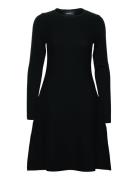 Ella&il Cecilie Merino Dress Svart