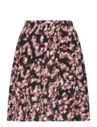 MSCH Copenhagen Mschbellamaya Rhian Skirt Aop Rosa