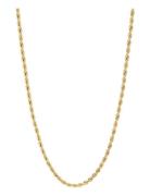 Nialaya Gold Rope Chain Guld