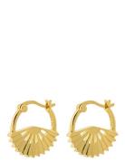 Pernille Corydon Small Sphere Earrings Guld