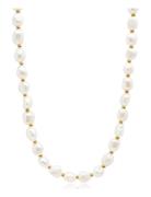 Men's Baroque Pearl Choker Halsband Smycken White Nialaya