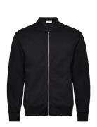 Selected Homme Slhmack Sweat Bomber Ls Noos Svart