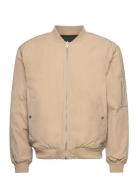 Lindbergh Reversible Bomber Jacket Beige