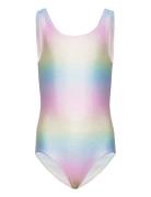 Lindex Swimsuit Rainbow Multi/patterned