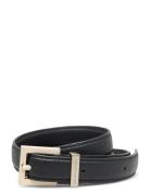 Lexington Clothing Lexington Leather Belt Svart