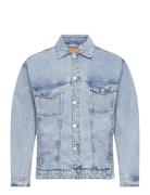 ONLY & SONS Onsrick Light Bleached 6723 Denim Jacket Blå