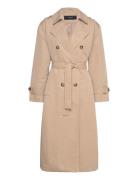 Vero Moda Vmchloe Long Trenchcoat Ga Noos Beige