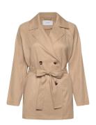 Vila Vijancine L/S Trenchcoat - Noos Beige