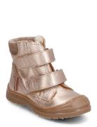 ANGULUS Boots - Flat - With Velcro Guld