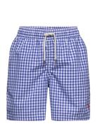 Ralph Lauren Kids Traveler Swim Trunk Blå