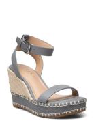 Lauren Ralph Lauren Soft Nappa-Hilarie-Es-Wed Grå