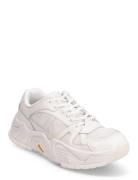 Calvin Klein Chunky Runner Vibram Lth Mix Wn Vit