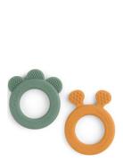 Teether 2-Pack Deer Friends Toys Baby Toys Teething Toys Multi/pattern...