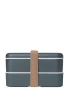 Lunchbox 2 Layer - Blue Spruce - Pla Home Meal Time Lunch Boxes Blue F...