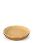 Kiddish Plate 2-Pack Elphee Home Meal Time Plates & Bowls Plates Orang...
