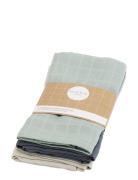 Haps Nordic Sui Muslin Cloths Multi/patterned