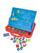 Simba Leksaker Art & Fun Abc Magnetic Board In Case Multi/patterned