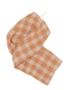 Haps Nordic Linen Kitchen Towel Orange