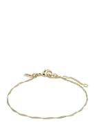 Pilgrim Peri Recycled Twirl Bracelet Guld