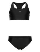 Adidas Performance 3-Stripes Bikini Svart