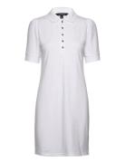 Lauren Ralph Lauren Collared Shift Dress Vit