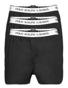 Polo Ralph Lauren Underwear Cotton-3Pk-Bxr Svart