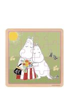 Moomin - Wooden Square Puzzle - Hugs Toys Puzzles And Games Puzzles Wo...