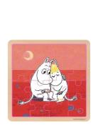 Moomin - Wooden Square Puzzle - Caring Toys Puzzles And Games Puzzles ...