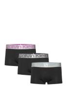 Calvin Klein Low Rise Trunk 3Pk Svart