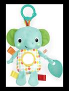 Bright Starts Playful Pal With Lights – Elephant Multi/patterned