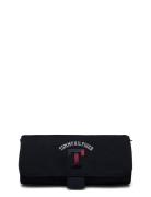 Tommy Hilfiger Colorful Varsity Pencil Case Marinblå