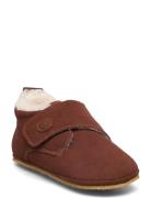 Wheat Taj Wool Indoor Shoe Brun