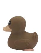 Kawan Rubber Duck Toys Bath & Water Toys Bath Toys Brown HEVEA