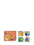 Suntoy Avenir - Puzzle Jungle 4 I 1 Multi/patterned