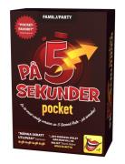 På 5 Sekunder Pocket Toys Puzzles And Games Games Board Games Multi/pa...