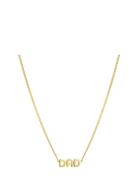 Maria Black Dad Necklace Guld