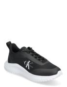 Calvin Klein Eva Runner Low Lace Mix Ml Wn Svart