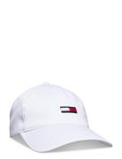 Tommy Hilfiger Tjw Elongated Flag Cap Vit