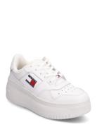 Tommy Hilfiger Tjw Retro Basket Flatform Ess Vit