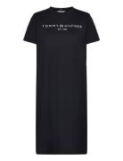 Tommy Hilfiger Rlx Corp Logo Tshirt Drs Ss Blå