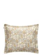 Floral Pillowcase Home Textiles Bedtextiles Pillow Cases Yellow GANT