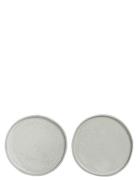 Mette Ditmer Sand Grain Plate, 2-Pack Kräm