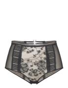 Chantelle X Impulse High Waisted Full Brief Svart