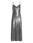 AllSaints Hadley Sequin Dress Grå