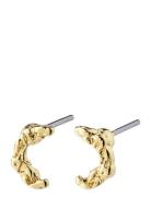 Pilgrim Remy Earrings Guld