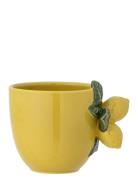 Lim Cup Home Tableware Cups & Mugs Tea Cups Yellow Bloomingville