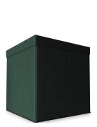 Organizer Home Storage Mini Boxes Green RUG SOLID