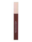 Makeup Revolution Revolution Irl Filter Finish Lip Crème Burnt Cinnamo...