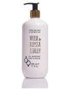 Alyssa Ashley Musk Bath & Showergel Nude