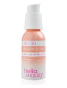 Hello Sunday Hello Sunday The Everyday Face Moisturiser Spf50 Nude